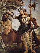 Sandro Botticelli Minerva and the Orc Sweden oil painting artist